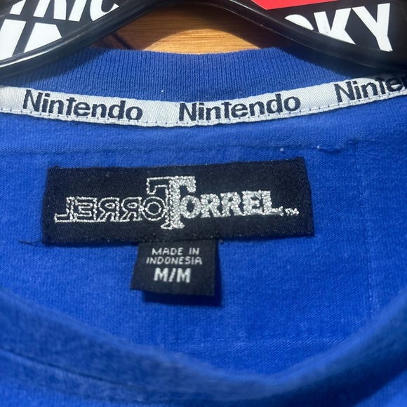Nintendo Limited Edition Torrel Torpedo Ted Commemorative Series 1991 T-Shirt M - Picture 6 of 11